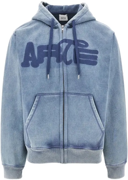 Bluza trening Stencil Sunfade full-zip hoodie