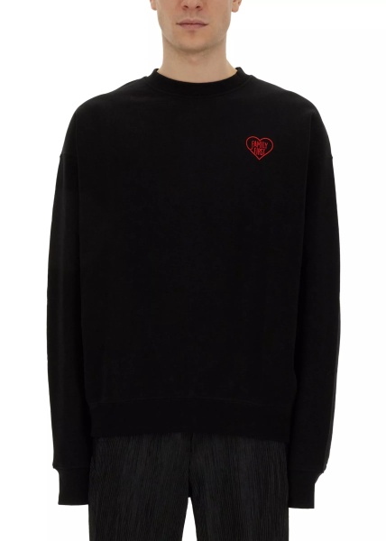 Bluza trening Sweatshirt With Heart Embroidery
