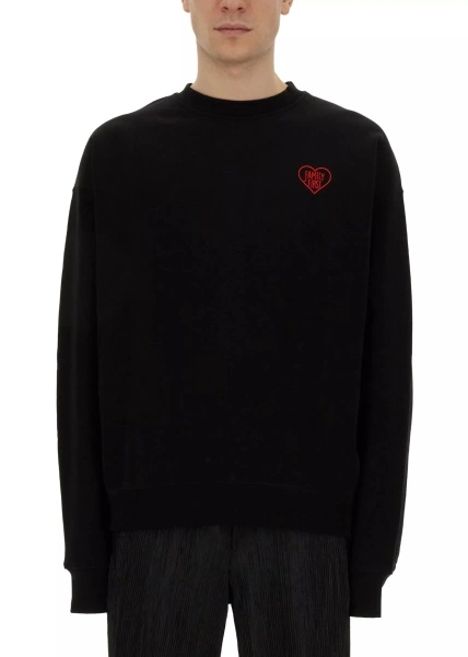 Bluza trening Sweatshirt With Heart Embroidery