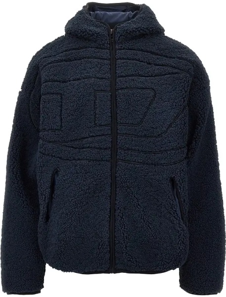 Bluza trening 'Zat' Teddy fleece blouson jacket