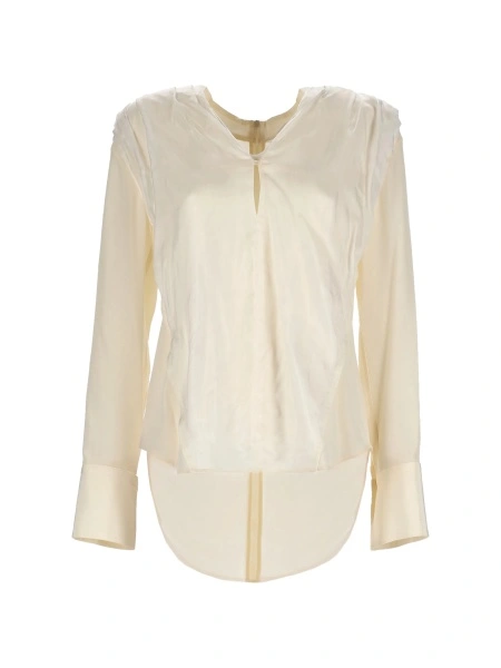 Bluza Victoria Beckham neutra