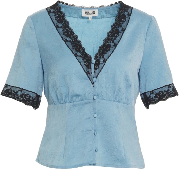 Bluze Blouse with lace detail 'Melonie' Baum und Pferdgarten Blouse with lace detail 'Melonie'