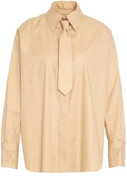 Bluze Shirt with tie detail
