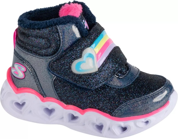 Bocanci Heart Lights - Brilliant Rainbow