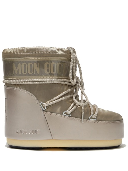 Bocanci Moon Boot neutri din pvc si polyester