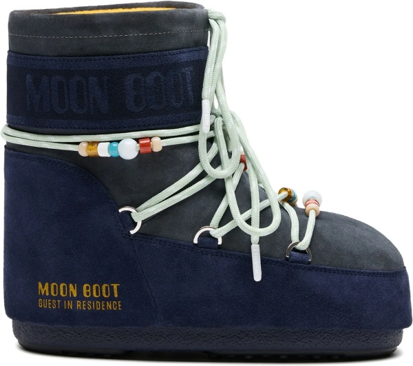 Bocanci Moon Boot x Guest in Residence Icon Low Boots
