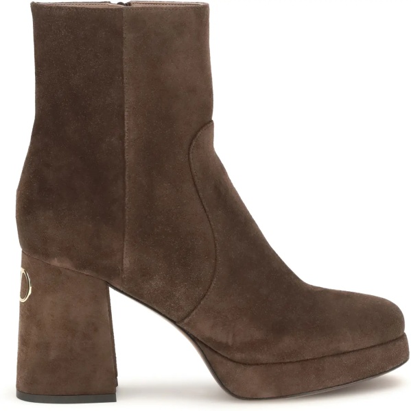 Bocanci Platform Ankle Boots