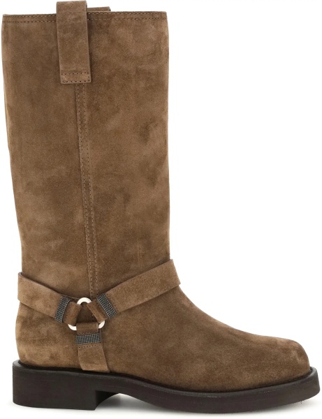 Bocanci Suede Boots