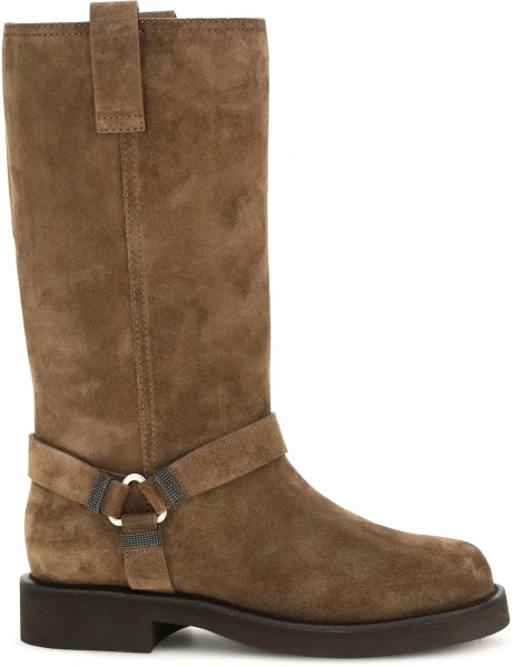 Bocanci Suede Boots