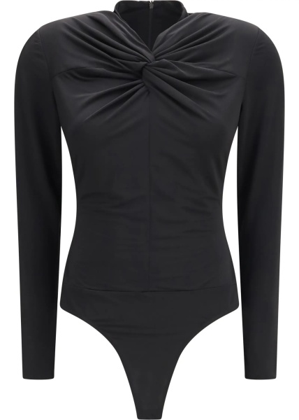 Body-uri Long-sleeve Bodysuit with twist detail