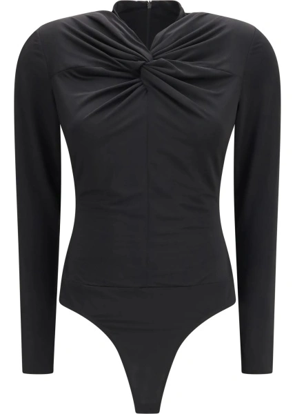 Body-uri Long-sleeve Bodysuit with twist detail