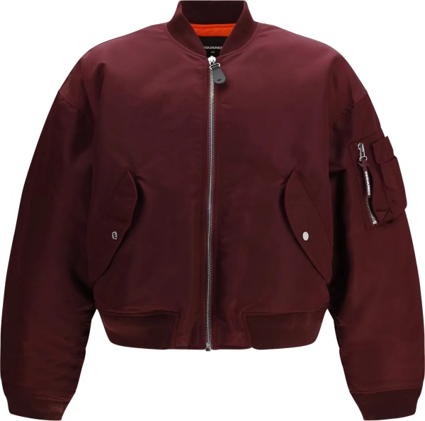 Bomber '80s Nylon Bomber Jacket