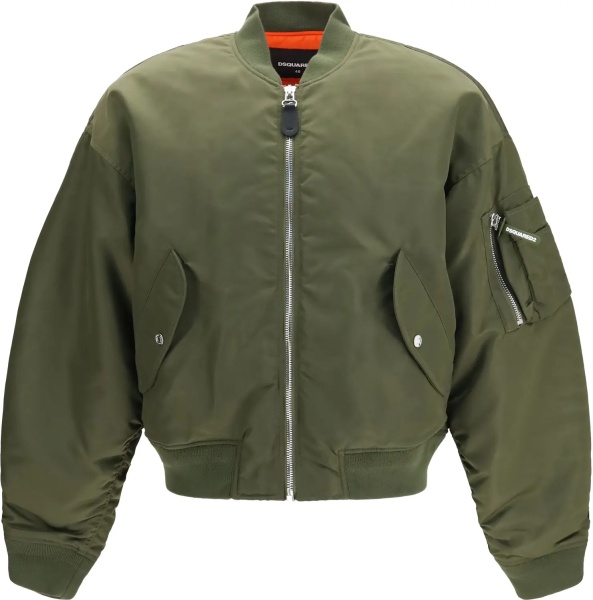 Bomber '80s Nylon Bomber Jacket