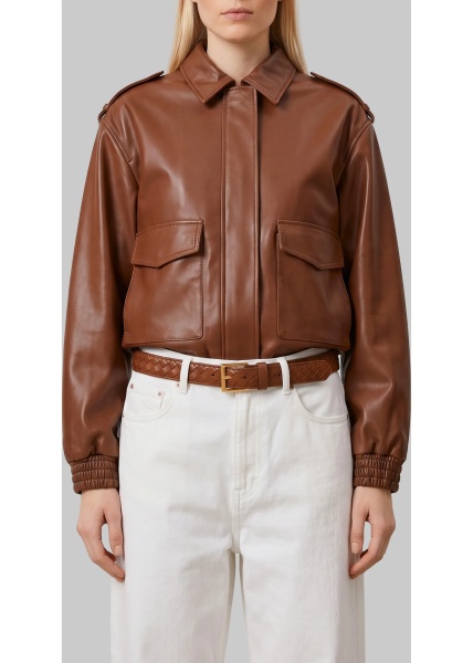 Bomber Dark Copper Astra Bomber Jacket