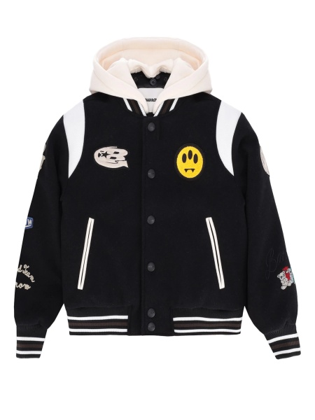 Bomber jacket BARROW neagra