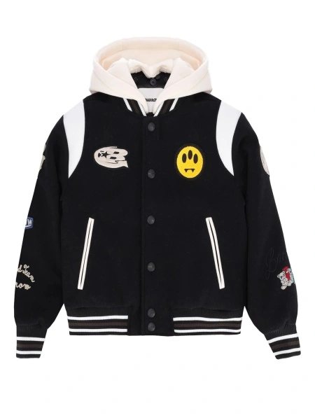 Bomber jacket BARROW neagra