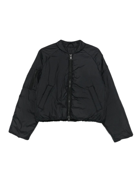Bomber jacket CANADA GOOSE neagra din poliamida