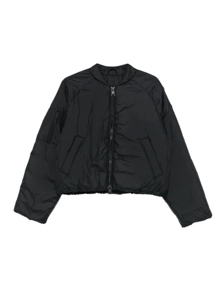 Bomber jacket CANADA GOOSE neagra din poliamida