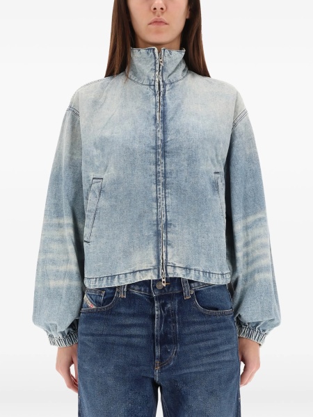 Bomber jacket Diesel albastra