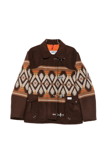 Bomber jacket Fay maro din poliamida si poliuretan
