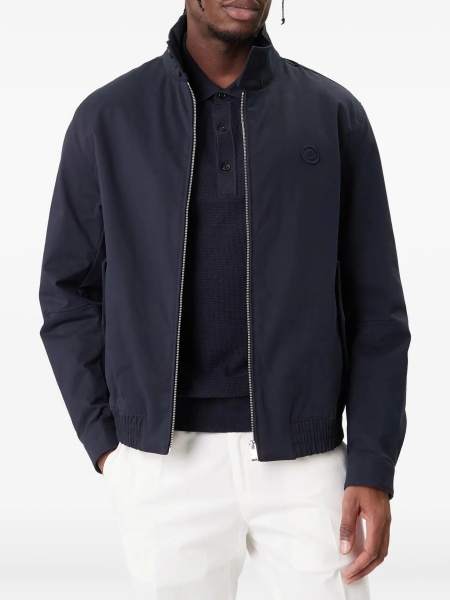 Bomber jacket Hugo Boss albastra