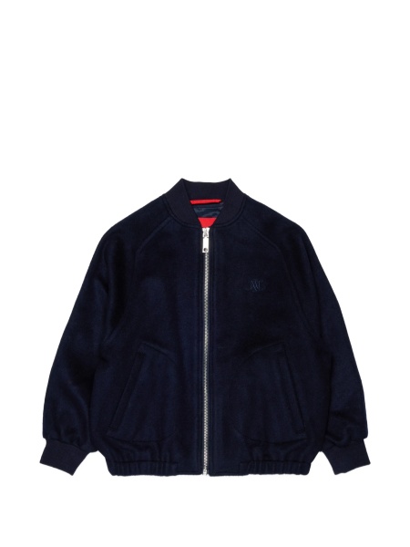 Bomber jacket MAX&CO albastra