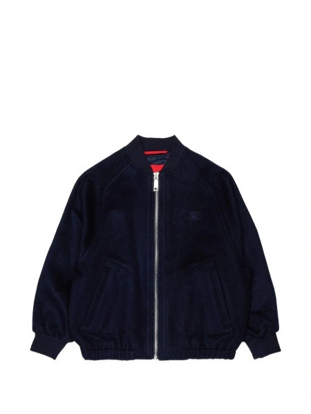 Bomber jacket MAX&CO albastra