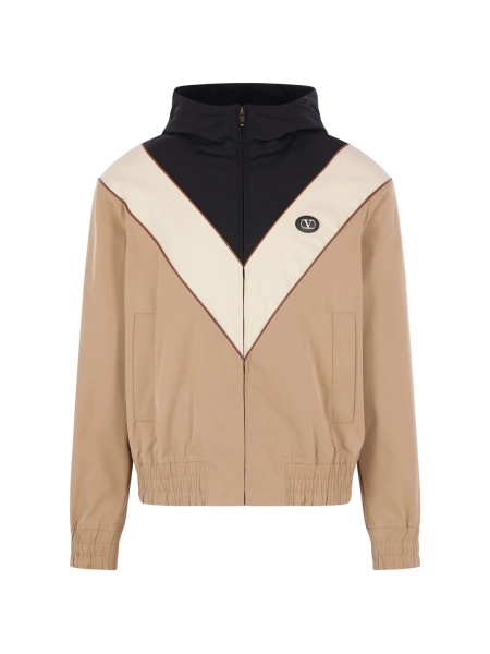 Bomber jacket Valentino Garavani neutra