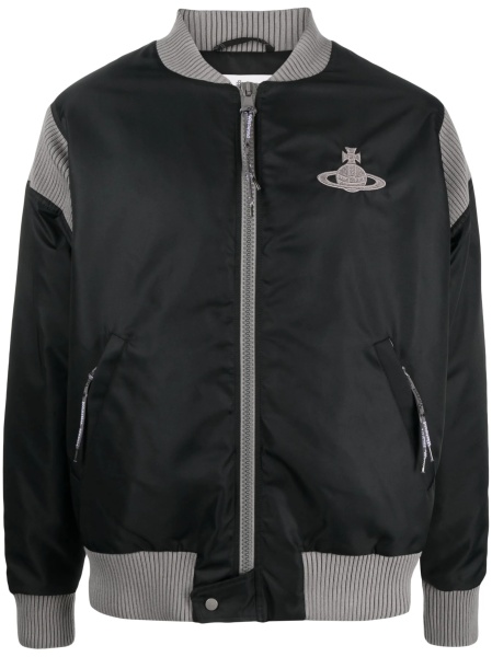 Bomber jacket Vivienne Westwood neagra