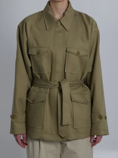Bomber Kelia Utility Jacket