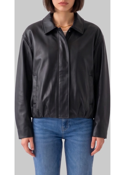 Bomber Melis Leather Jacket