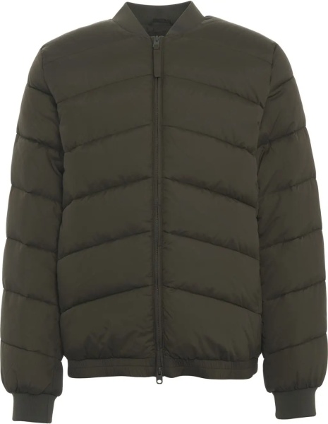 Bomber Quilted bomber jacket