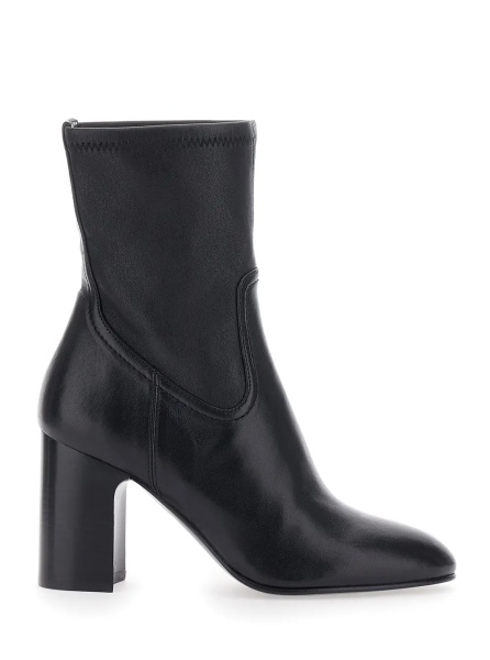 Botine Boots 'MULBERRY STRETCH BOOTIE' Black in Leather Women