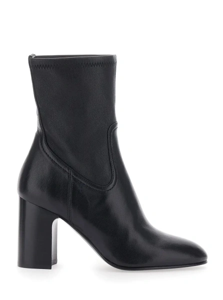 Botine Boots 'MULBERRY STRETCH BOOTIE' Black in Leather Women