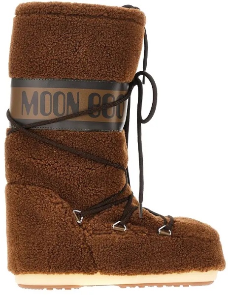 Botine 'Icon' Teddy boots