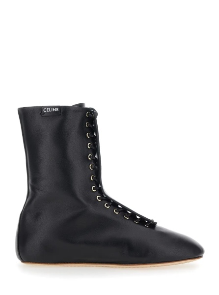 Botine LACE-UP BOOT 05 Women's Boots with Black Leather Laces
