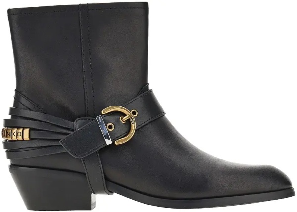 Botine Leather ankle boots