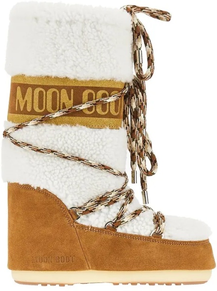 Botine Shearling 'Icon' boots