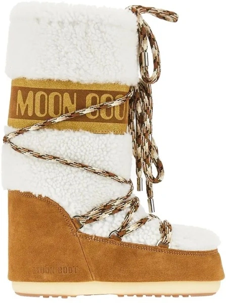 Botine Shearling 'Icon' boots