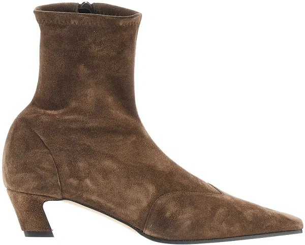 Botine Stretch suede leather 'Nevada' boots
