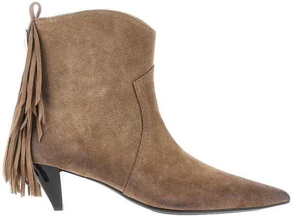 Botine Suede leather 'Didi' boots