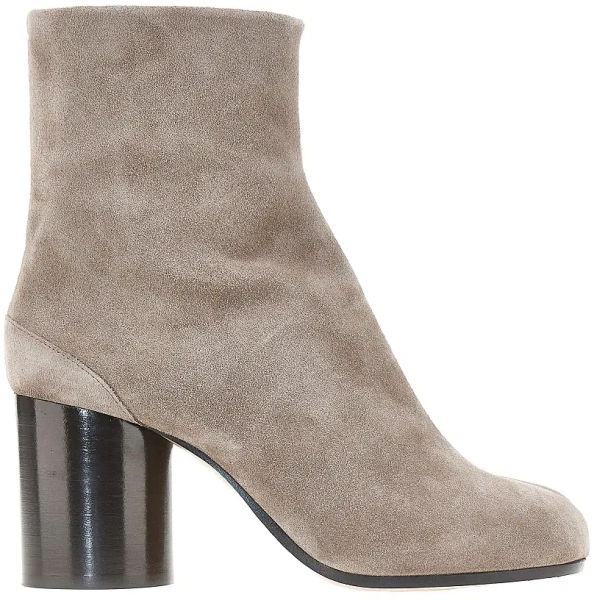 Botine Suede leather 'Tabi' ankle boots