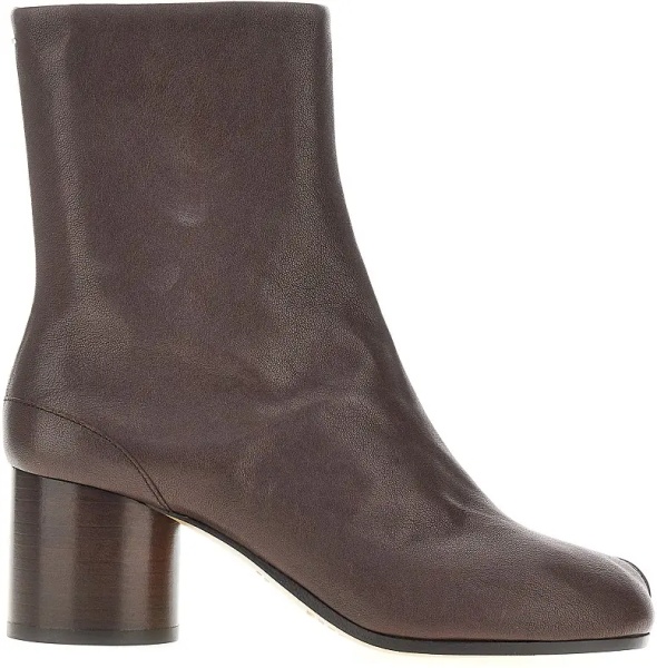Botine 'Tabi' leather ankle boots