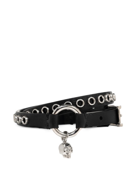 Bratara Alexander McQueen neagra