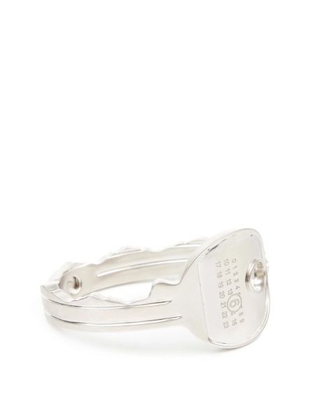 Bratara MM6 Maison Margiela argintie