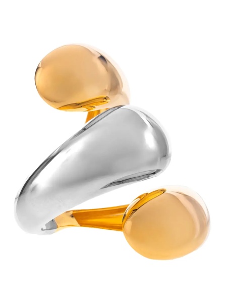 Bratari ISA BRACELET with Chain Detail in Metallic for Women