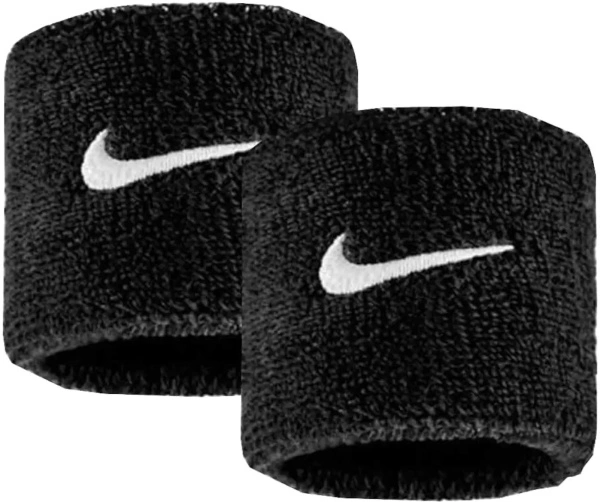 Bratari Swoosh Classic Wristbands 2PK