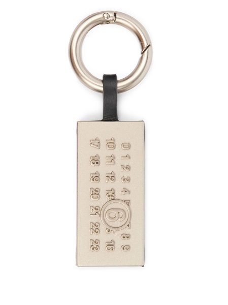 Breloc MM6 Maison Margiela argintiu