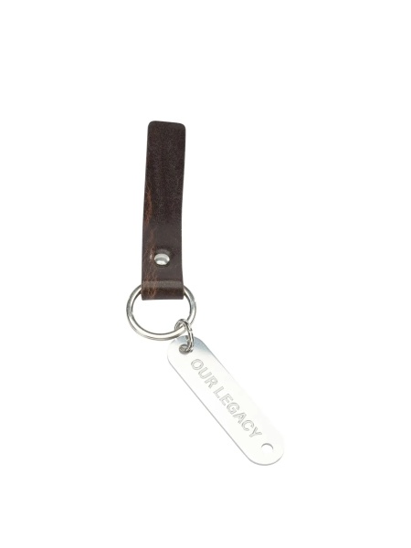 Brelocuri Leather keychain
