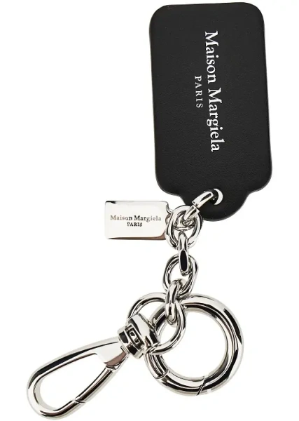 Brelocuri Leather tag key-holder